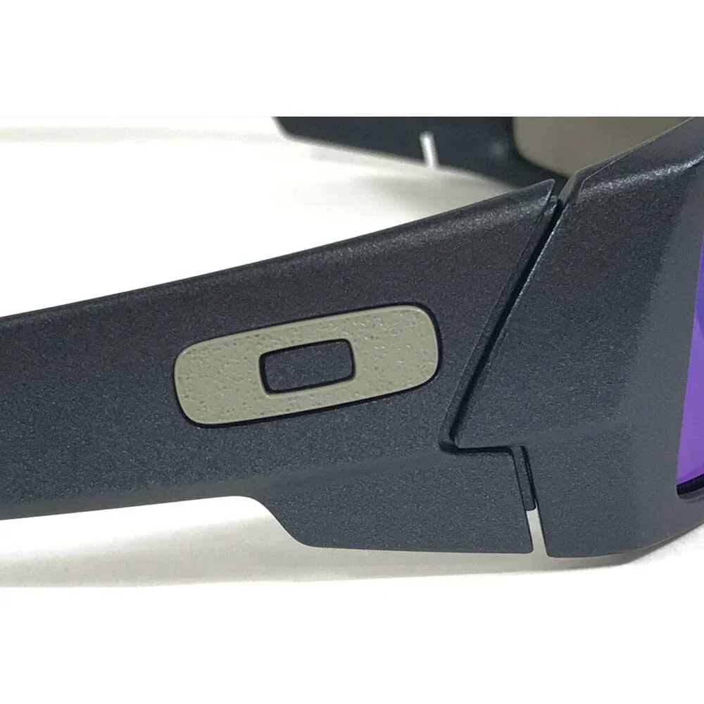 Oakley Sunglasses Gascan OO9014-D460 Blue Steel Frames w/ Prizm Sapphire Lenses